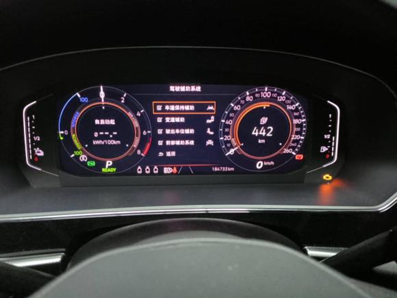 [苏州·苏E] 二手大众帕萨特新能源2022款 430PHEV 混动豪华版