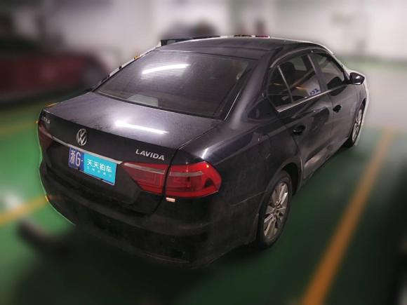 [义乌·浙G] 二手大众朗逸2013款 改款经典 1.6L 自动舒适版