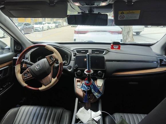 [佛山·粤E] 二手本田皓影2021款 240TURBO CVT两驱尊贵版