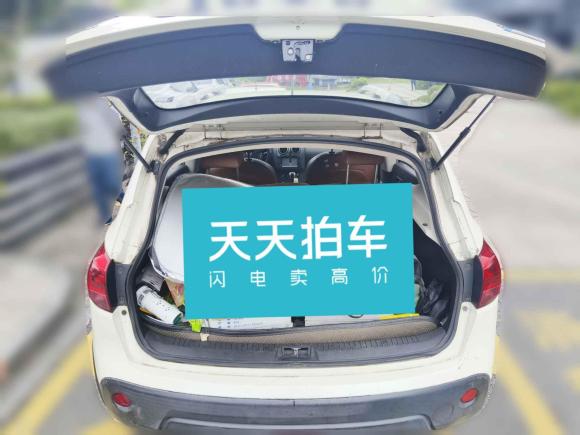 [湖州·浙E] 二手日产逍客2012款 2.0XL 火 CVT 2WD