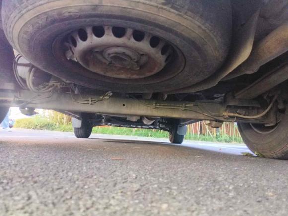 [上海·皖N] 二手福特全顺2017款 2.0T汽油多功能商用车短轴低顶国V