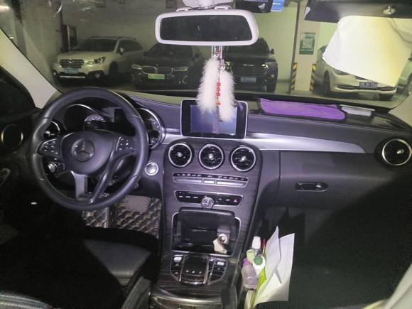 [湖州·浙E] 二手奔驰奔驰C级2017款 C 200 L 运动版