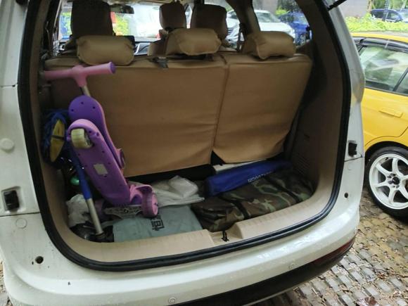 [广州·甘E] 二手宝骏宝骏7302017款 1.5T 手动尊享型 7座