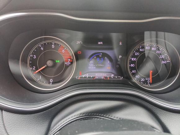 [深圳·粤B] 二手Jeep自由光2019款 2.0T 四驱探享版+自动驾驶智慧包 国VI