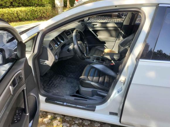 [青岛·鲁U] 二手大众高尔夫2014款 1.4TSI 自动豪华型