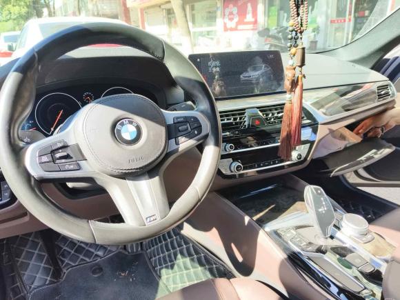 [无锡·苏B] 二手宝马宝马5系2019款 525Li M运动套装