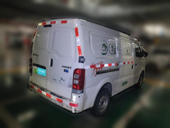 [苏州·苏E] 二手长安凯程长安之星9EV2021款 纯电动厢式运输车2座55kW