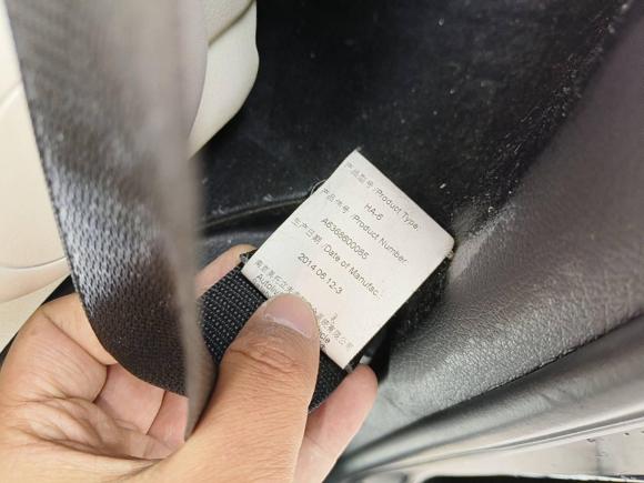 [西安·陕A] 二手奔驰威霆2013款 3.0L 精英版