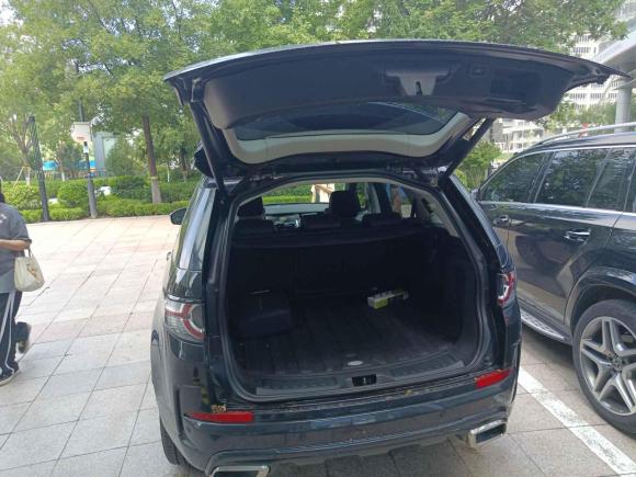 [北京·京N] 二手路虎发现神行2017款 2.0T HSE LUXURY