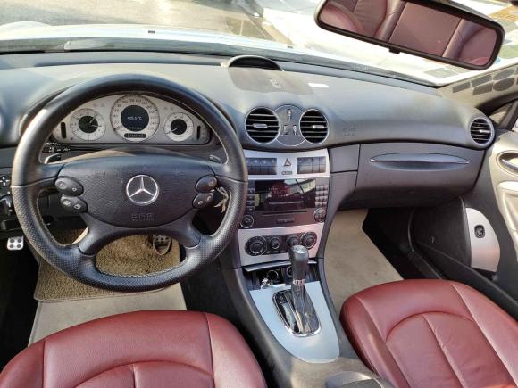 [上海·沪A] 二手奔驰奔驰CLK级2006款 CLK 350 双门轿跑车
