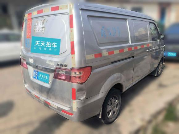 [青岛·鲁B] 二手金杯小海狮X302016款 1.3L厢式舒适型DLCG12