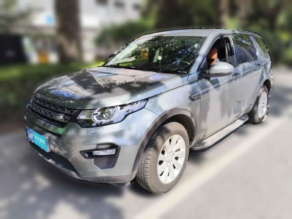 路虎发现神行2016款 2.0T SE「西安二手车」「天天拍车」