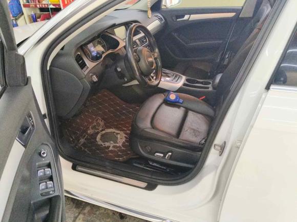 [武汉·鄂H] 二手奥迪奥迪A4L2016款 35 TFSI 典藏版 自动标准型