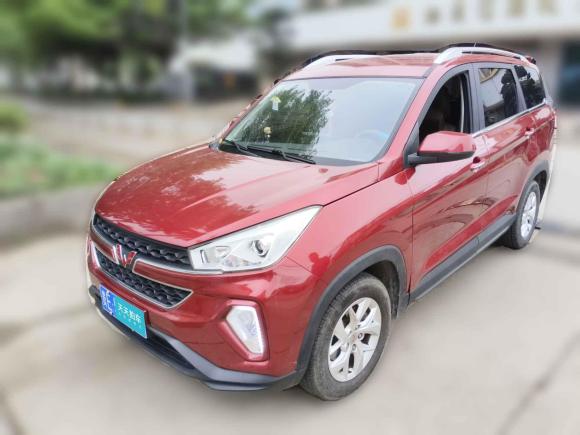 [深圳·贵E] 二手五菱汽车五菱宏光S32019款 1.5L 手动豪华型 国VI