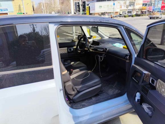 [青岛·鲁B] 二手宝骏宝骏KiWi EV2022款 艺术家轻享版 三元锂