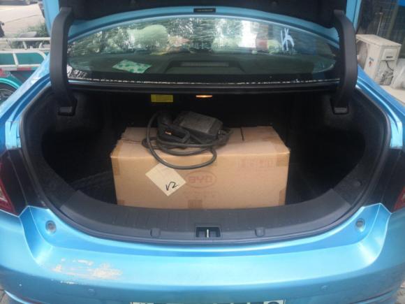 [常州·苏D] 二手比亚迪秦新能源2014款 1.5T 酷黑骑士旗舰型