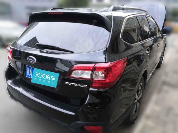 [武汉·鄂A] 二手斯巴鲁傲虎2018款 2.5i 运动导航版 EyeSight