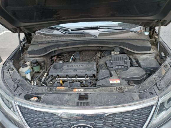 [成都·川A] 二手起亚索兰托2013款 2.4L 7座汽油豪华版