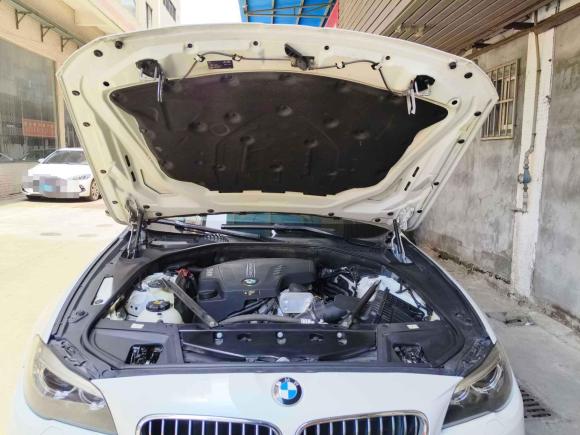 [佛山·粤E] 二手宝马宝马5系2017款 525Li 豪华设计套装