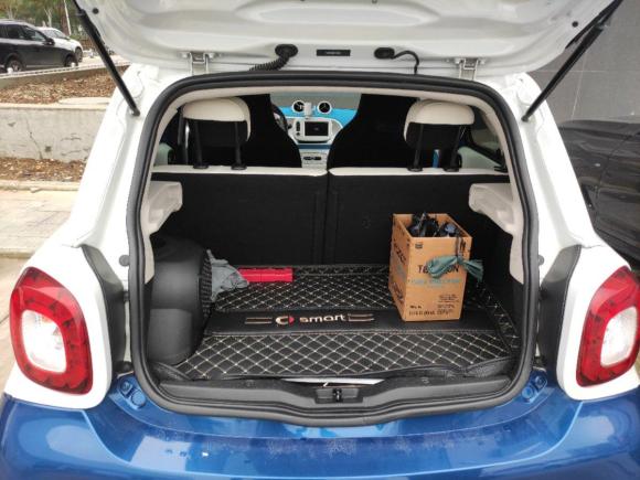 [武汉·鄂W] 二手smartsmart forfour2016款 0.9T 66千瓦极致版