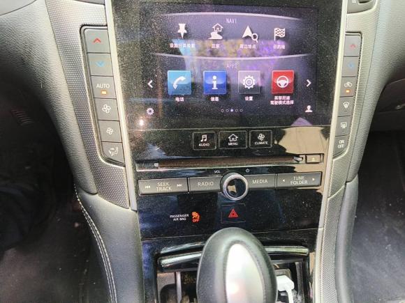 [南京·苏A] 二手英菲尼迪英菲尼迪Q50L2015款 2.0T 悦享版