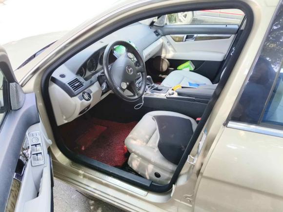 [南京·赣B] 二手奔驰奔驰C级2010款 C 200 CGI 时尚型