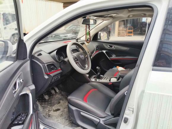 [温州·皖K] 二手长安长安CS552017款 1.5T 手动炫色型