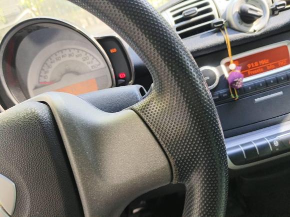 [杭州·浙A] 二手smartsmart fortwo2011款 1.0 MHD 硬顶标准版