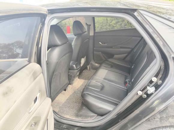 [上海·沪C] 二手现代伊兰特2021款 1.5L CVT GLX精英版