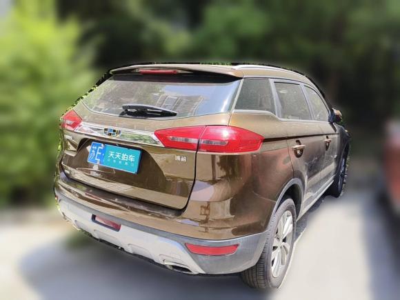 [苏州·苏E] 二手吉利汽车博越2016款 1.8TD 自动四驱智尊型