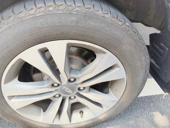 [杭州·浙A] 二手奇瑞瑞虎32015款 1.6L CVT智尚纪念版