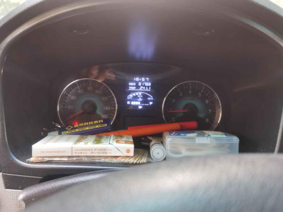 [温州·浙C] 二手金杯新海狮X30L2021款 1.5L财富无空调版客车国VI SWC15M