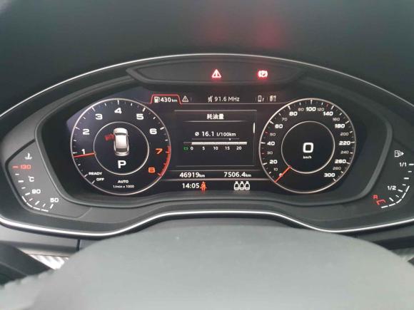 [西安·陕A] 二手奥迪奥迪Q5L2018款 45 TFSI 尊享运动型 国V