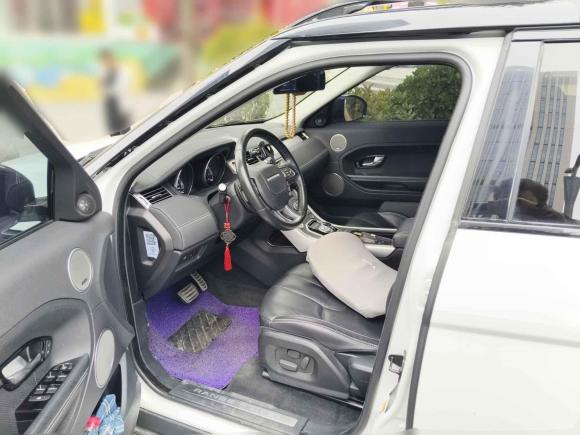 [青岛·鲁B] 二手路虎揽胜极光2014款 2.0T 5门耀动版