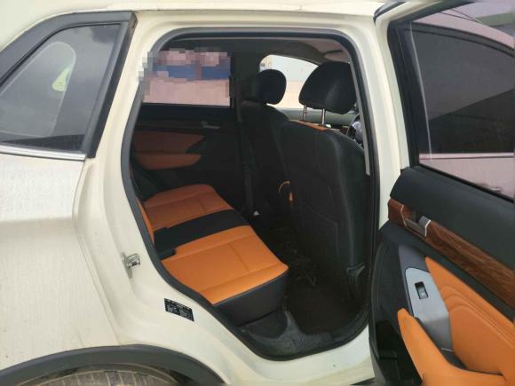 [合肥·皖A] 二手北汽威旺北汽威旺S502016款 1.5T CVT欢动精英型