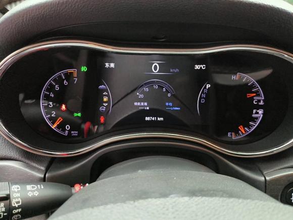 [深圳·粤B] 二手Jeep大切诺基2017款 3.0L 精英导航版