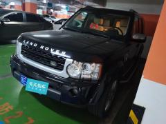 [苏州·苏E]路虎&nbsp;&nbsp;发现&nbsp;&nbsp;2012款3.0SDV6HSE奢朗限量版