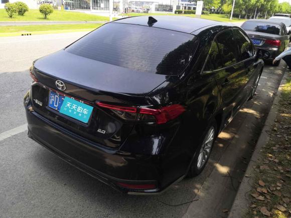 [上海·沪D] 二手丰田亚洲狮2021款 2.0L 豪华版