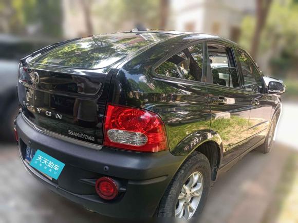 [武汉·鄂A] 二手双龙爱腾2009款 A200XDi AD豪华型