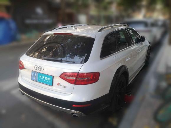 [成都·川A] 二手奥迪奥迪A42014款 40 TFSI allroad quattro plus版