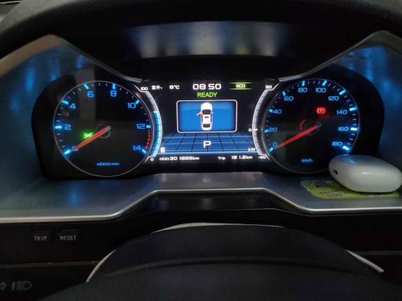 [上海·沪A] 二手吉利汽车帝豪新能源2016款 EV 精英型