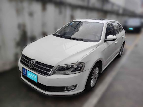 大众朗行2013款 1.6L 自动舒适型「上海二手车」「天天拍车」