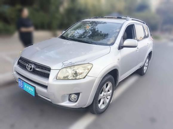 丰田RAV4荣放2009款 2.4L 自动豪华版「青岛二手车」「天天拍车」