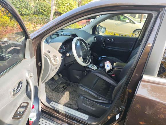 [宁波·浙B] 二手雷诺科雷傲2013款 2.5L 两驱舒适版