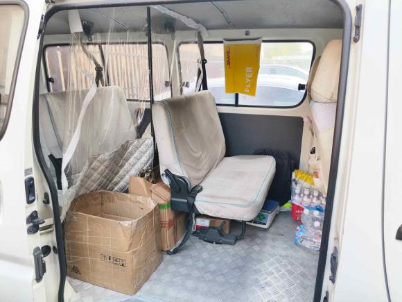 [上海·浙A] 二手金杯金杯快运2019款 2.0L标准型国VI 1TZS