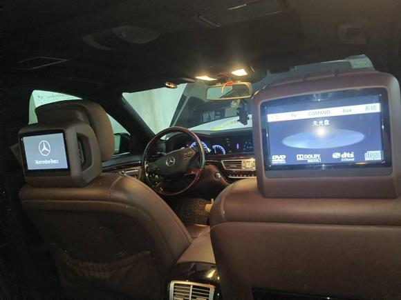 [温州·浙C] 二手奔驰奔驰S级2012款 S 350 L Grand Edition