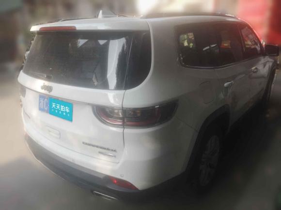 [温州·浙C] 二手Jeep指挥官2018款 2.0T 两驱进享版 国V