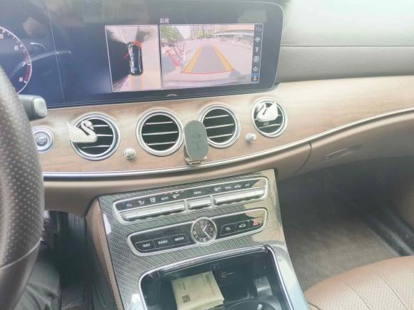 [杭州·浙A] 二手奔驰奔驰E级2017款 E 300 L 豪华型