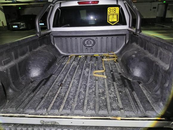 [杭州·浙A] 二手长城风骏72023款 2.0T柴油两驱精英型大双GW4D20M