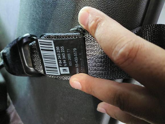 [南昌·赣A] 二手凯迪拉克凯迪拉克XT52018款 25T 豪华型